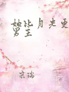 她比月光更耀眼男主