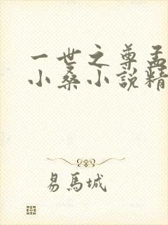 一世之尊孟奇顾小桑小说精校