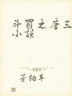 斗罗之唐三重生小说