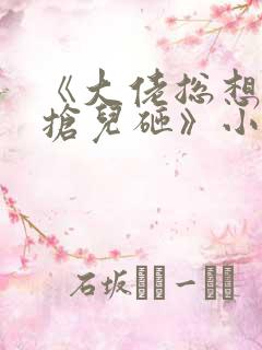 《大佬总想跟我抢儿砸》小说