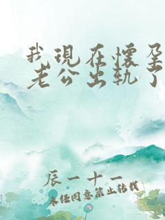 我现在怀孕了 老公出轨了 该怎么办