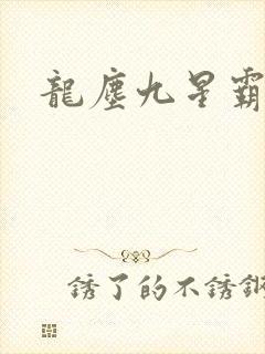 龙尘九星霸体诀