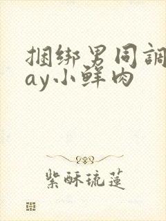 捆绑男同调教gay小鲜肉