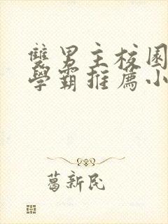 双男主校园文双学霸推荐小说完结