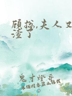 顾总,夫人又虐渣了