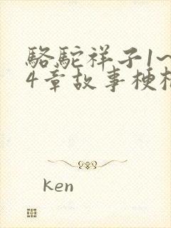 骆驼祥子1~24章故事梗概