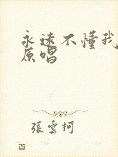 永远不懂我男生原唱