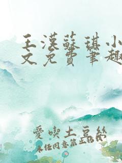 王汉苏琪小说全文免费笔趣阁