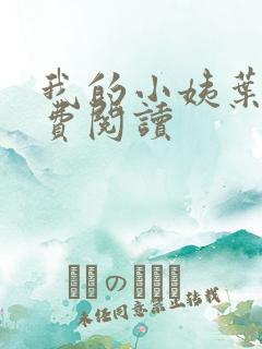 我的小姨叶凡免费阅读