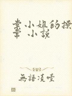 棠小姐的撩夫日常 小说