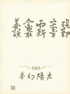 姜念雨宋砚驰小说最新章节免费阅读