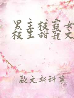 男主校霸女主转校生甜宠文