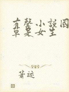 有声小说国民校草是女生