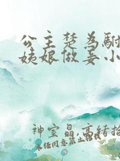 公主楚为驸马和姨娘做妾小说叫什么