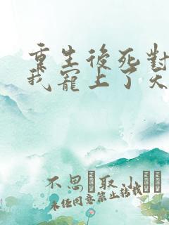 重生后死对头把我宠上了天免费阅读