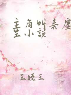 主角叫秦尘的重生小说