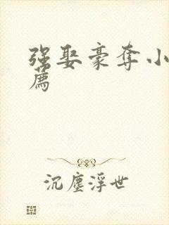 强娶豪夺小说推荐