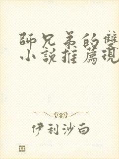 师兄弟的双男主小说推荐现代文女主