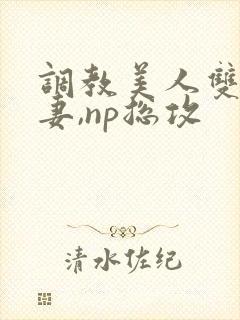 调教美人双性男妻,np总攻