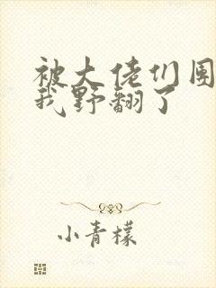 被大佬们团宠后我野翻了