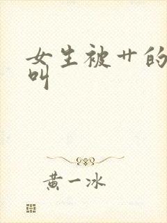 女生被艹的嗷嗷叫