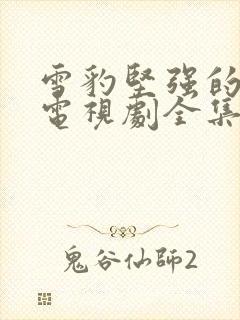 雪豹坚强的岁月电视剧全集播放