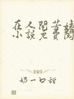 在人间芳姨阿伟小说免费阅读