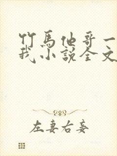 竹马他哥一直撩我小说全文