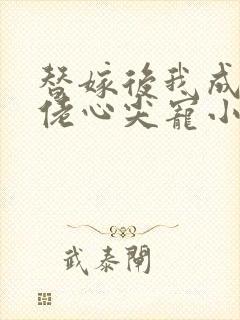 替嫁后我成了大佬心尖宠小说