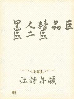 黑人精品巨大一区二区