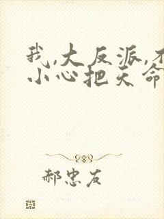 我,大反派,不小心把天命主角嫩死了