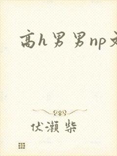 高h男男np文
