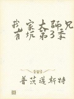 我家大师兄脑子有坑第3季