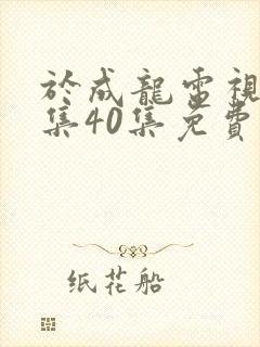 于成龙电视剧全集40集免费观看