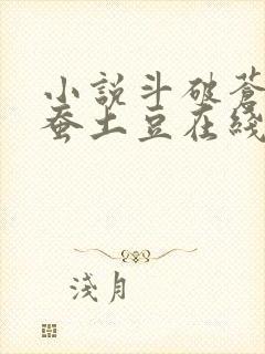 小说斗破苍穹天蚕土豆在线阅读