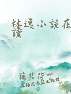 林逸小说在线阅读