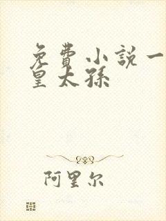 免费小说一大明皇太孙