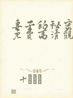 妻子的秘密短剧免费高清观看全集