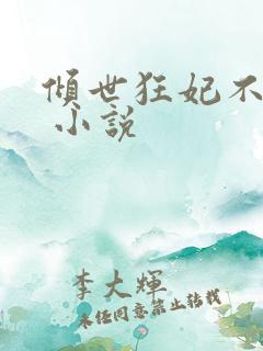 倾世狂妃不好惹 小说