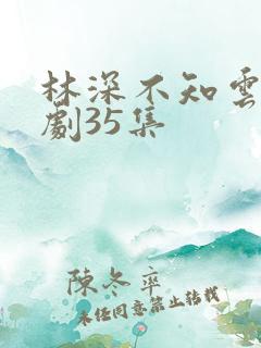 林深不知云海短剧35集
