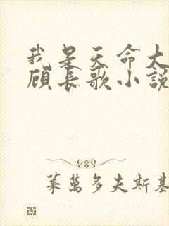 我是天命大反派顾长歌小说