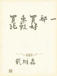 买车买哪一款车比较好