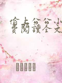 偷上公公小说免费阅读全文