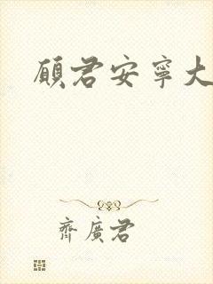 愿君安宁大结局