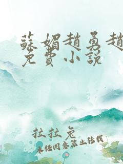 苏媚赵勇赵大宝免费小说