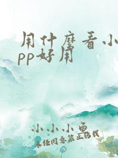 用什么看小说app好用