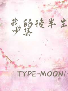 我的后半生 多少集