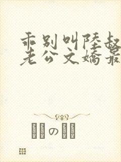 乖别叫陆叔叔叫老公文娇最后结局