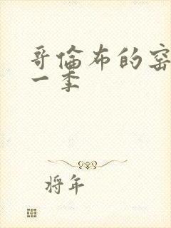 哥伦布的窑洞第一季