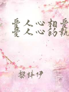 爱人心相爱过 爱人心的执着